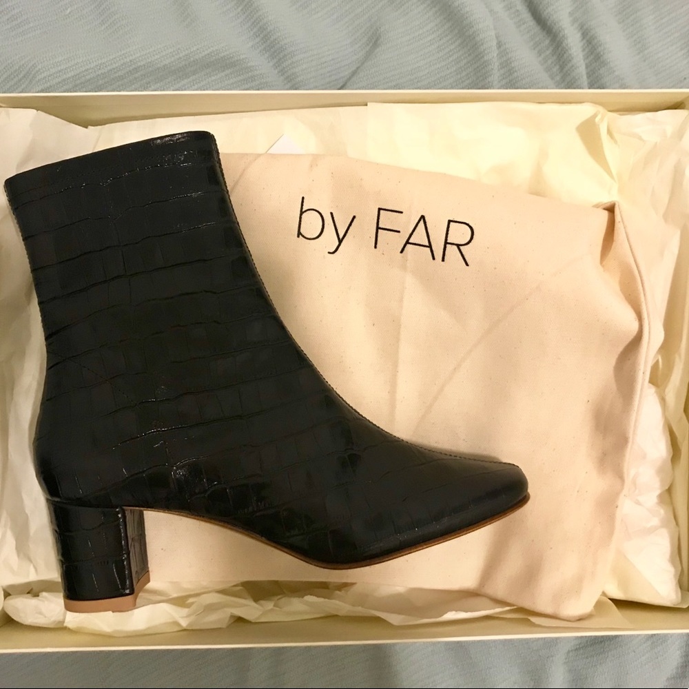 By Far Sofia boots size 39 BRAND NEW!